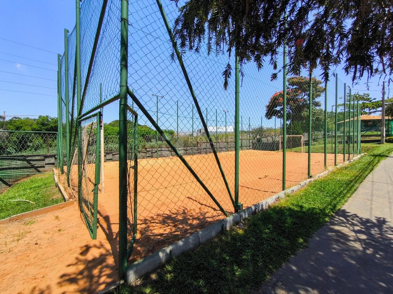 CAMPO DE FUTEBOL DE AREIA
