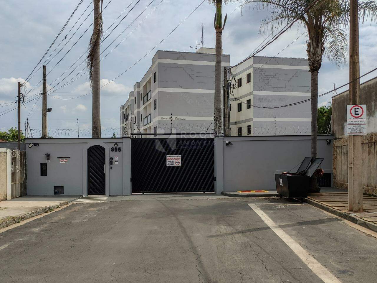 Apartamento para aluguel no bairro Jardim Nova Europa: Fachada 