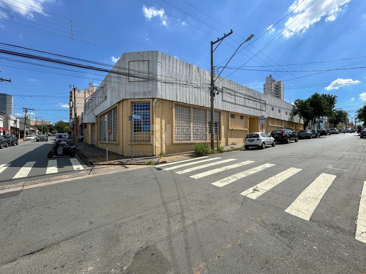 Barracão/Galpão para aluguel no bairro Centro: Fachada 