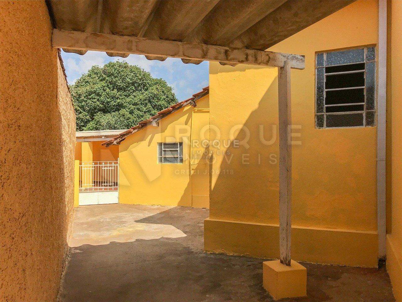 Casa Residencial para aluguel no bairro Jardim Piratininga: Fundo