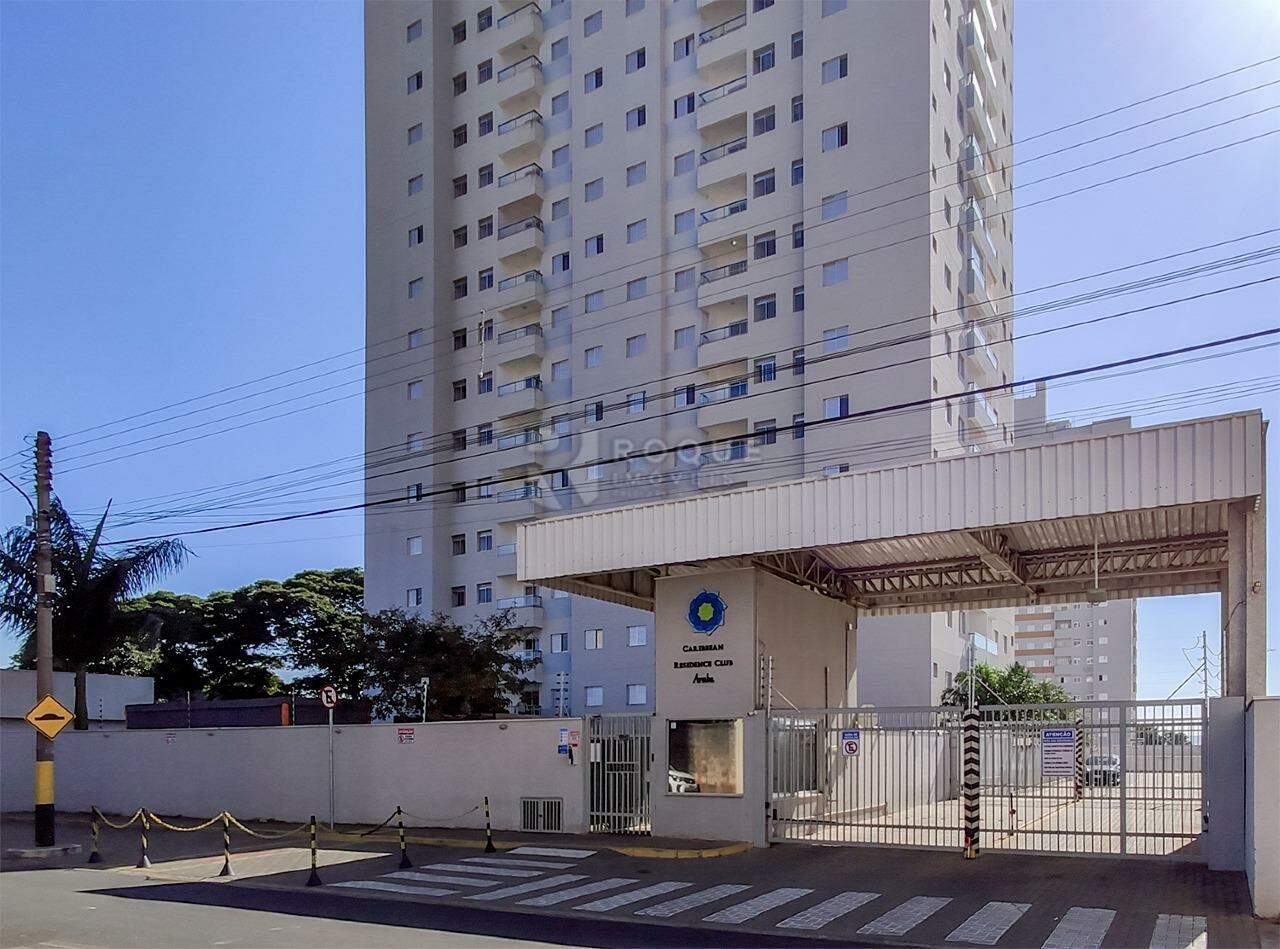 Apartamento para aluguel no bairro Chácaras Antonieta: Fachada