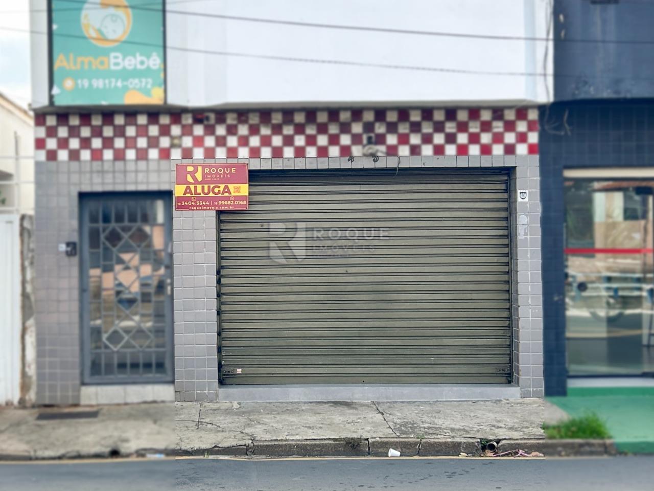 Salão para aluguel no bairro Vila São João: Fachada 