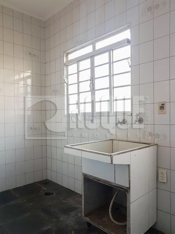 Casa em condomínio para aluguel no bairro Parque Egisto Ragazzo: Área de serviços