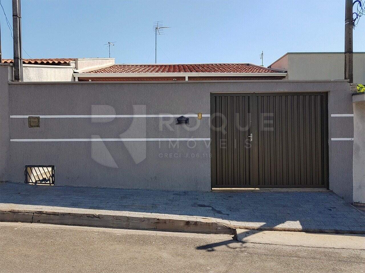 Casa Residencial para aluguel no bairro Jardim Residencial Dona Santina Paroli Peccinini: Fachada