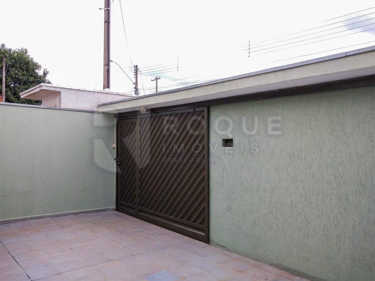 Casa Residencial para aluguel no bairro Jardim Residencial Victório Lucato: Frente 