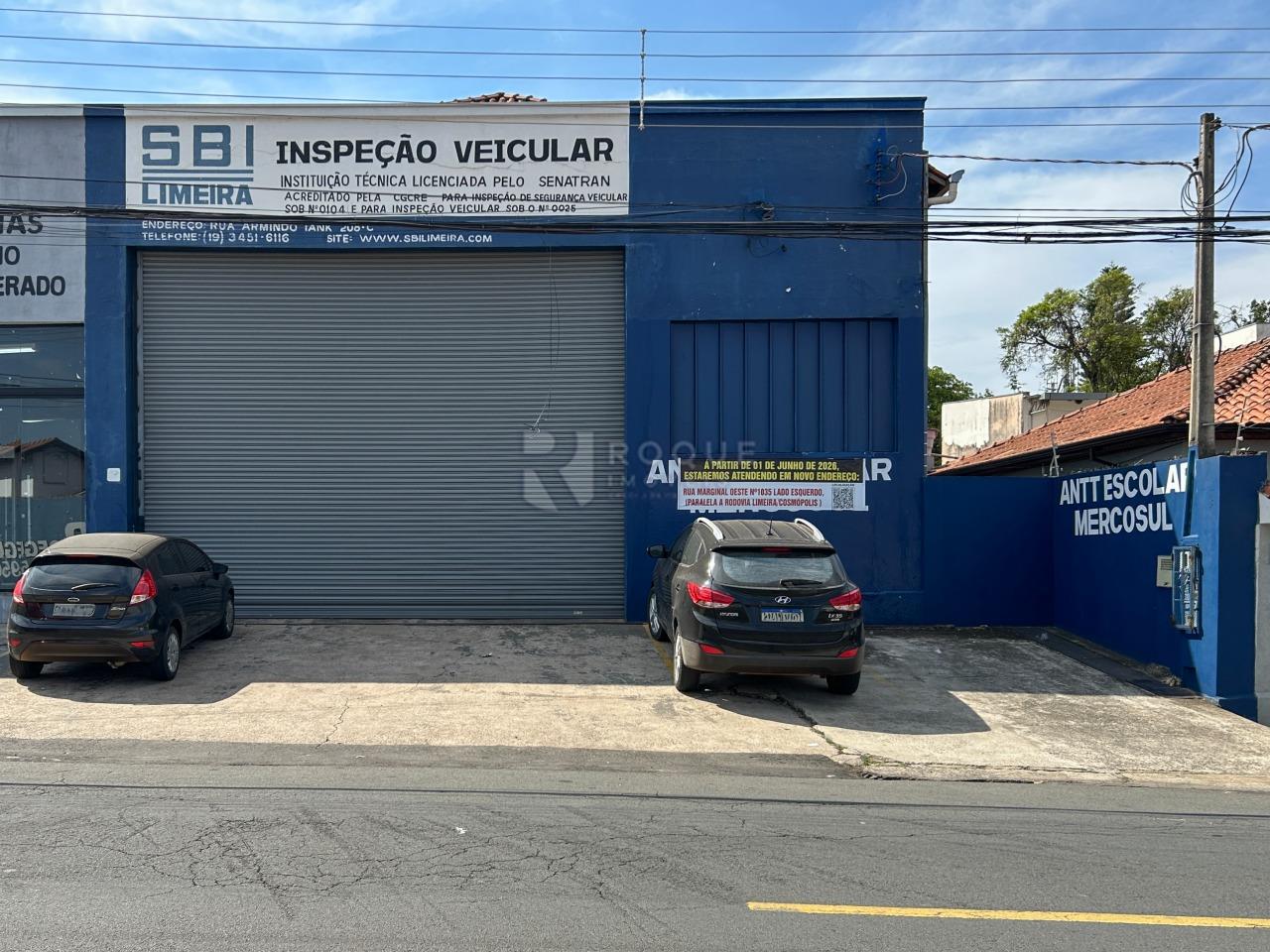 Barracão/Galpão para aluguel no bairro Vila Anita: Fachada 