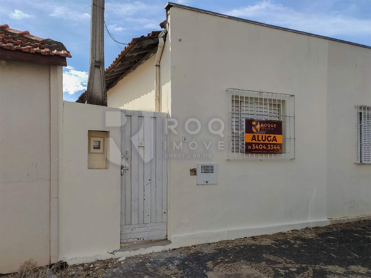 Casa Residencial para aluguel no bairro Jardim Piratininga: Fachada 