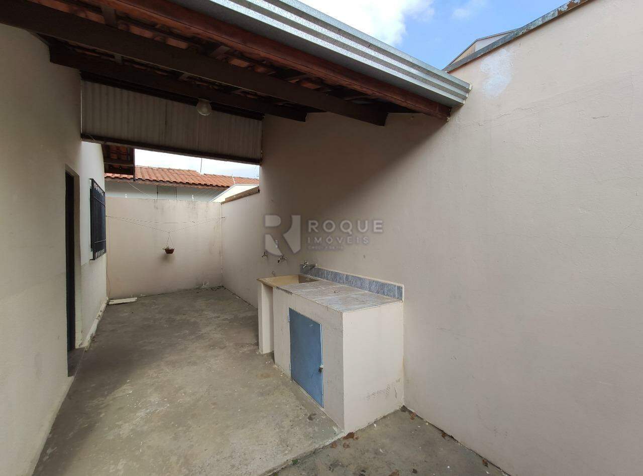 Casa Residencial para aluguel no bairro Jardim Santo André: Área de serviço 