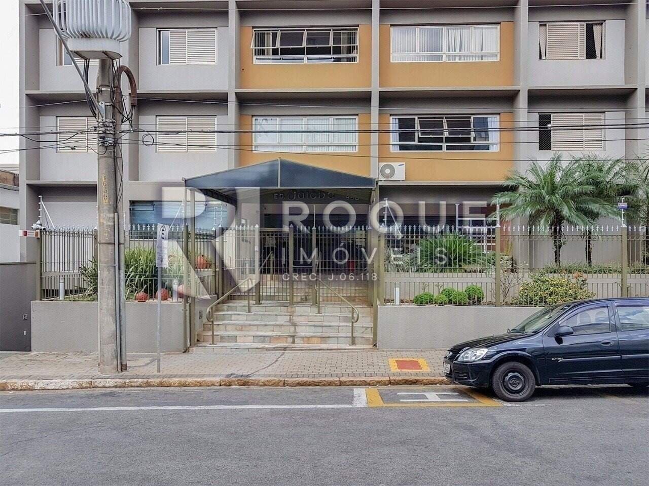 Apartamento para aluguel no bairro Centro: Fachada Ed. Jatobá