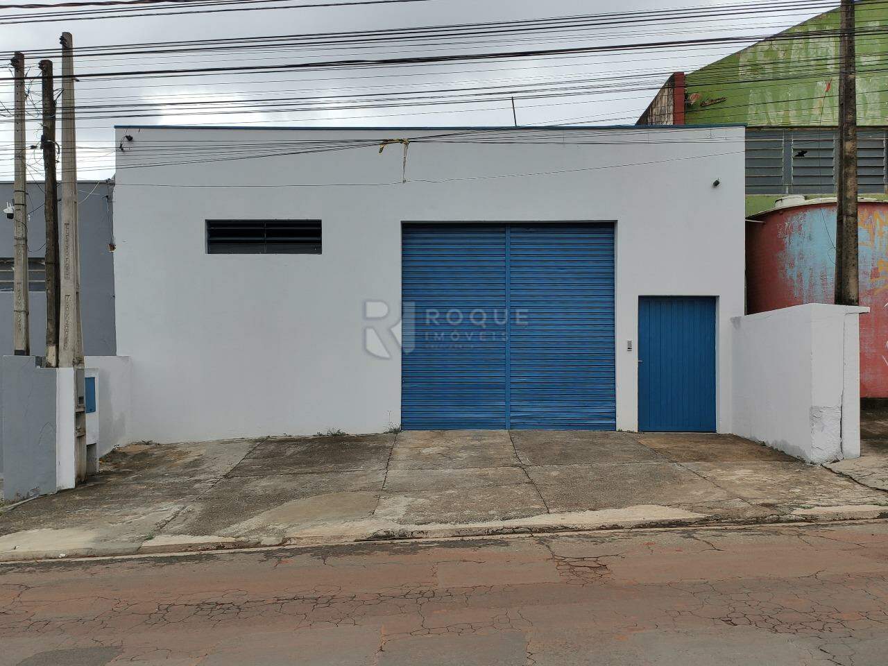 Barracão/Galpão para aluguel no bairro Gleba Beatriz: Fachada 