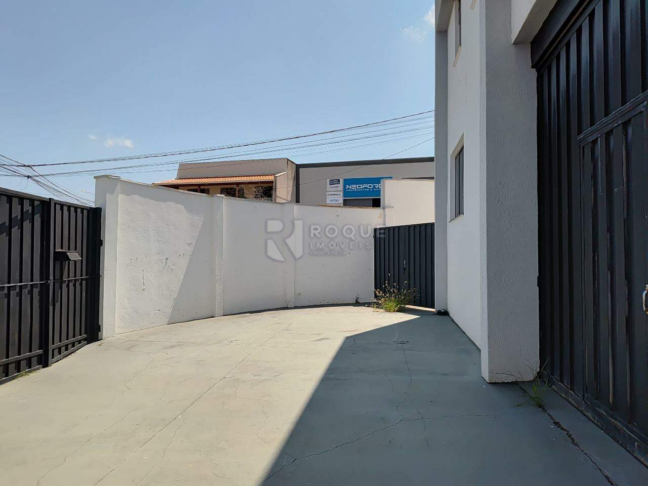 Barracão/Galpão para aluguel no bairro Jardim Porto Real II: Frente