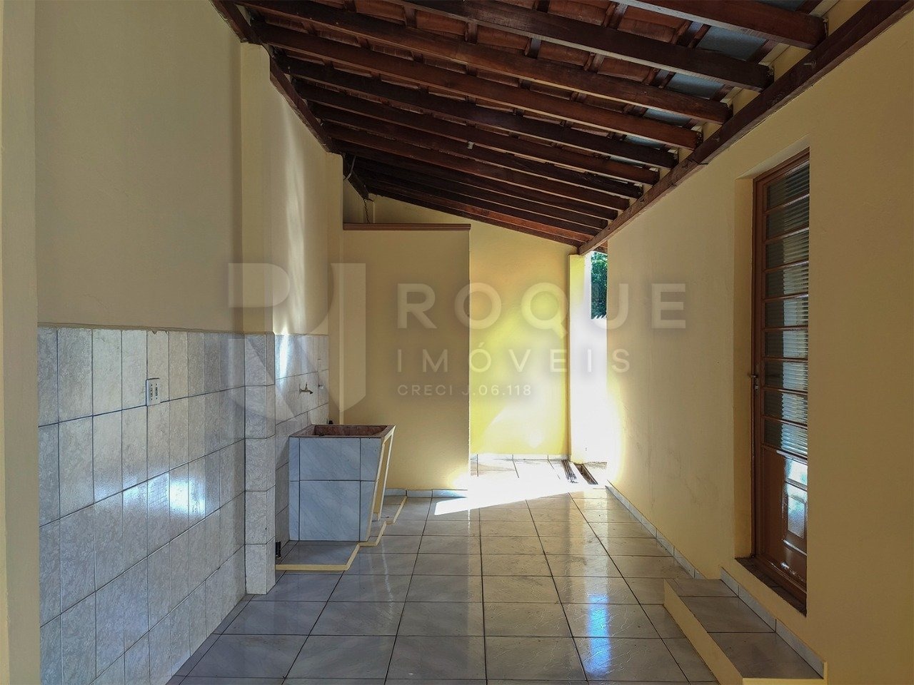 Casa Residencial para aluguel no bairro Jardim São Manoel: Área de serviço 