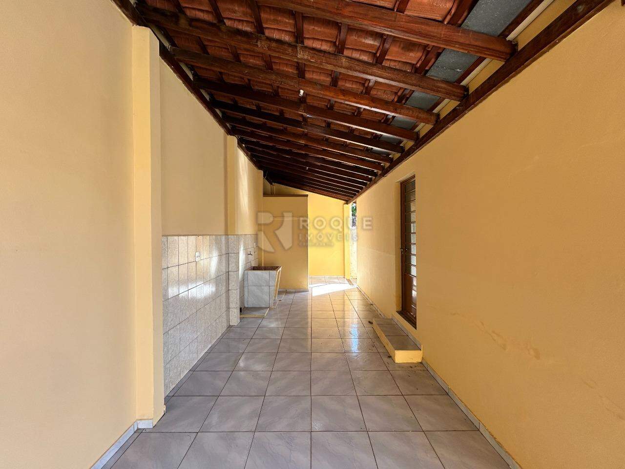 Casa Residencial para aluguel no bairro Jardim São Manoel: Área de serviço / rancho 