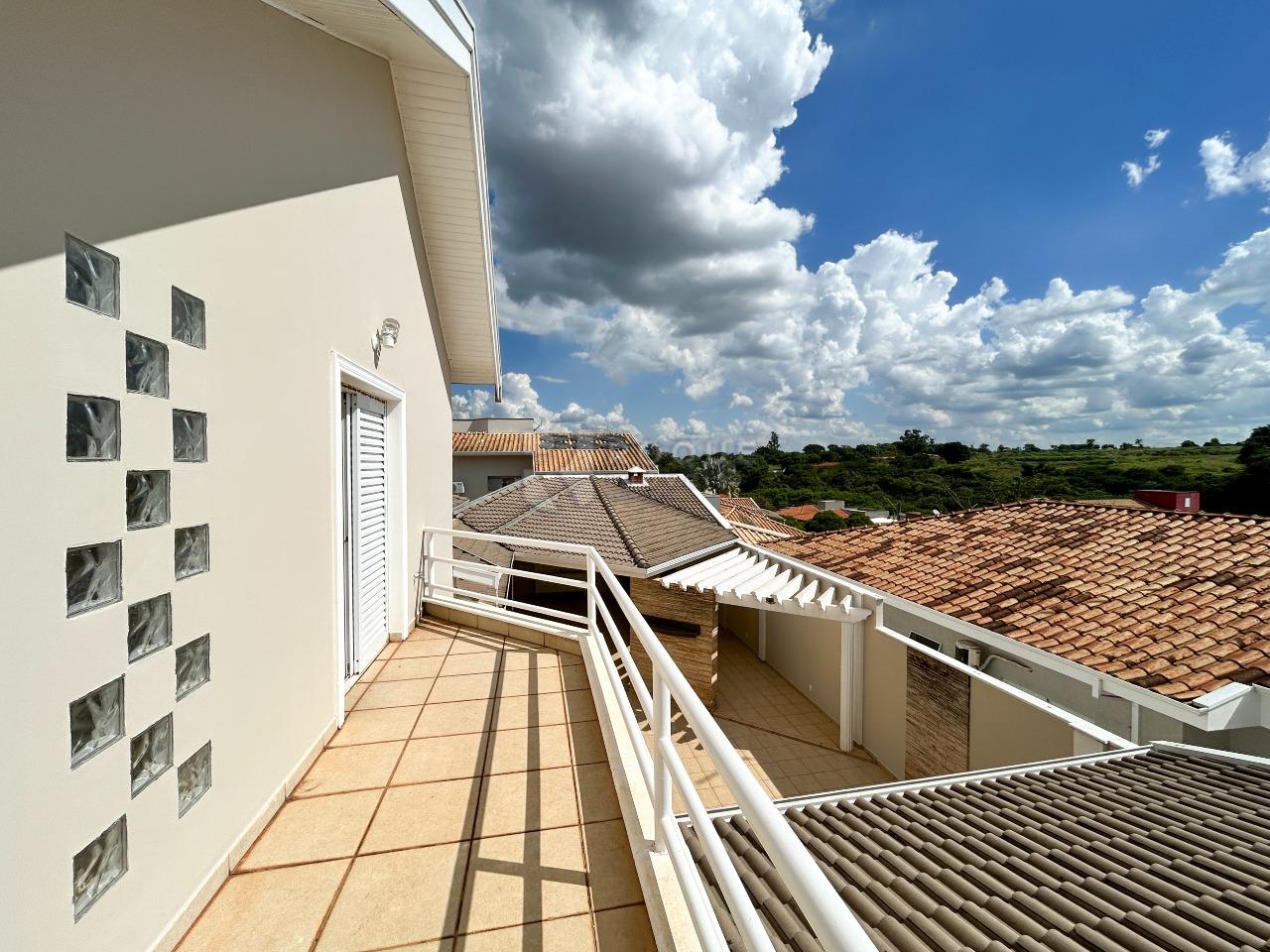 Casa em condomínio para aluguel no bairro Jardim Terras de Santa Elisa: Sacada 