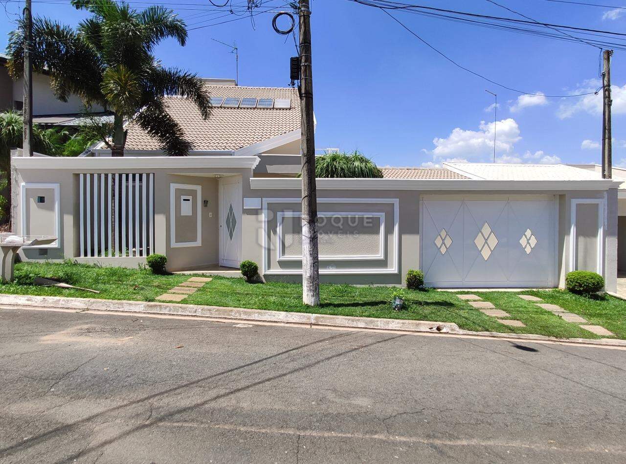 Casa em condomínio para aluguel no bairro Jardim Terras de Santa Elisa: Fachada 