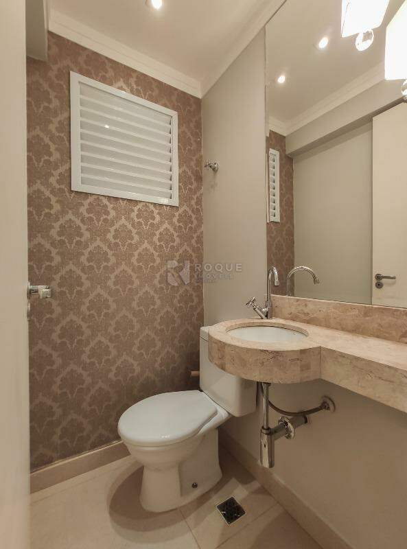 Apartamento para aluguel no bairro Jardim Aquárius: Lavabo 