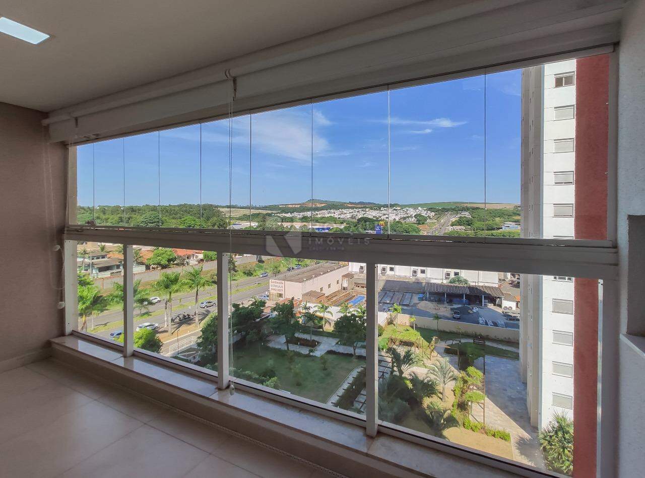 Apartamento para aluguel no bairro Jardim Aquárius: Sacada 