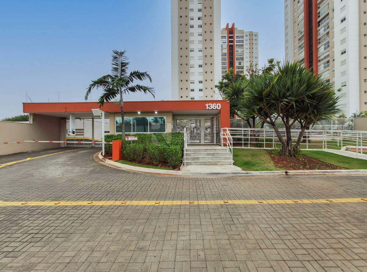 Apartamento para aluguel no bairro Jardim Aquárius: Fachada 