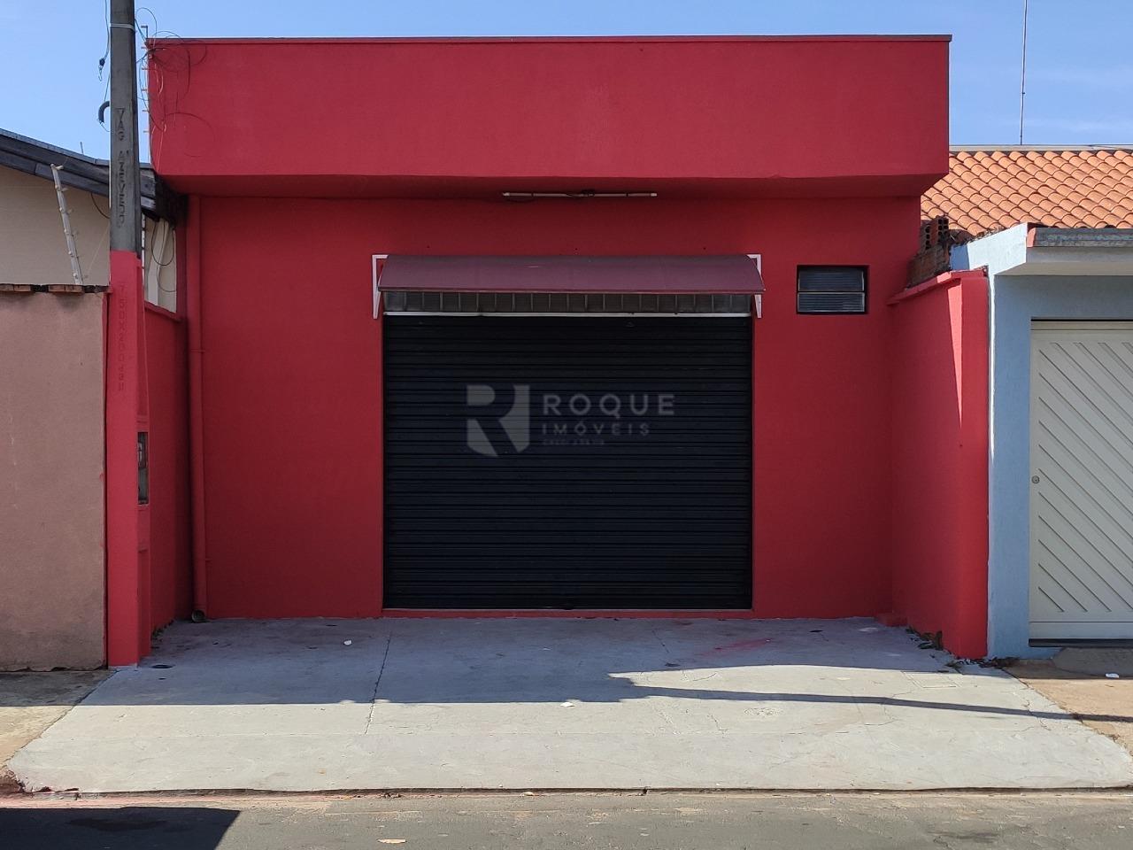 Salão para aluguel no bairro Jardim das Palmeiras: Fachada 