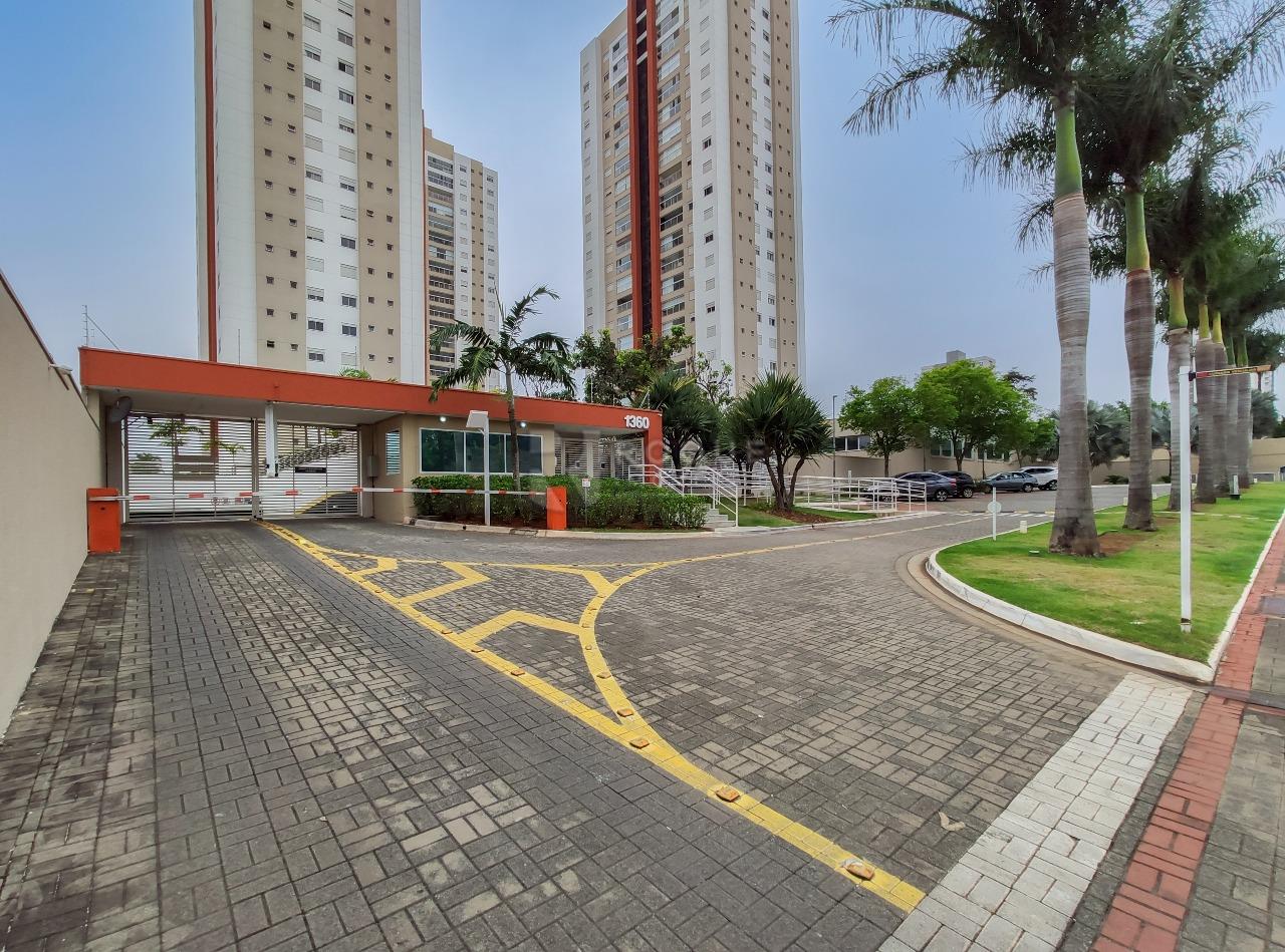Apartamento para aluguel no bairro Jardim Aquárius: Fachada 