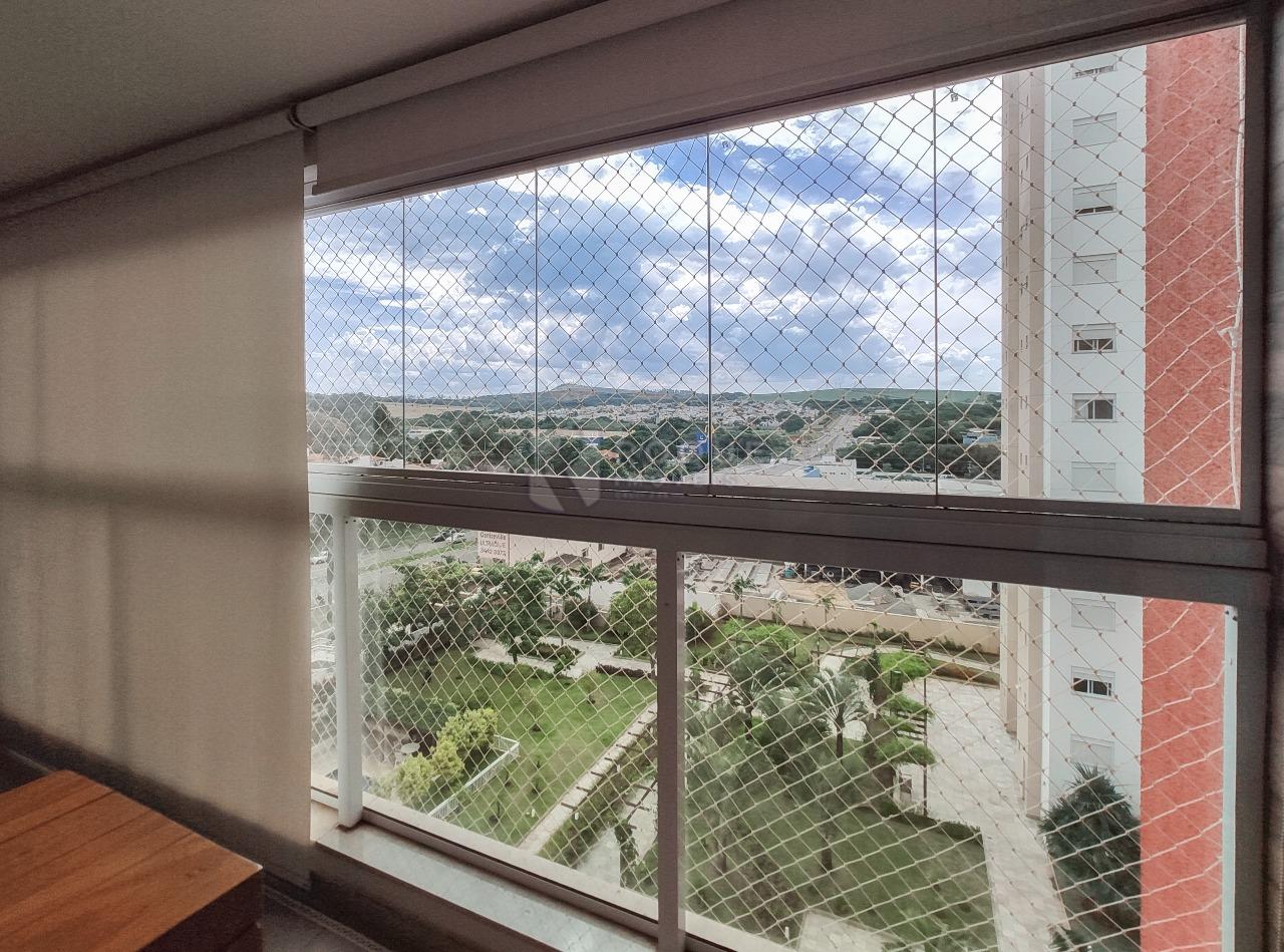 Apartamento para aluguel no bairro Jardim Aquárius: Sacada