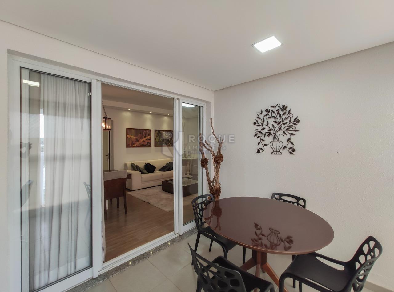 Apartamento para aluguel no bairro Jardim Aquárius: Sacada 
