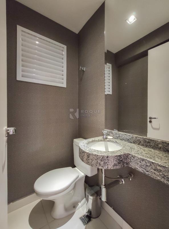 Apartamento para aluguel no bairro Jardim Aquárius: Lavabo 