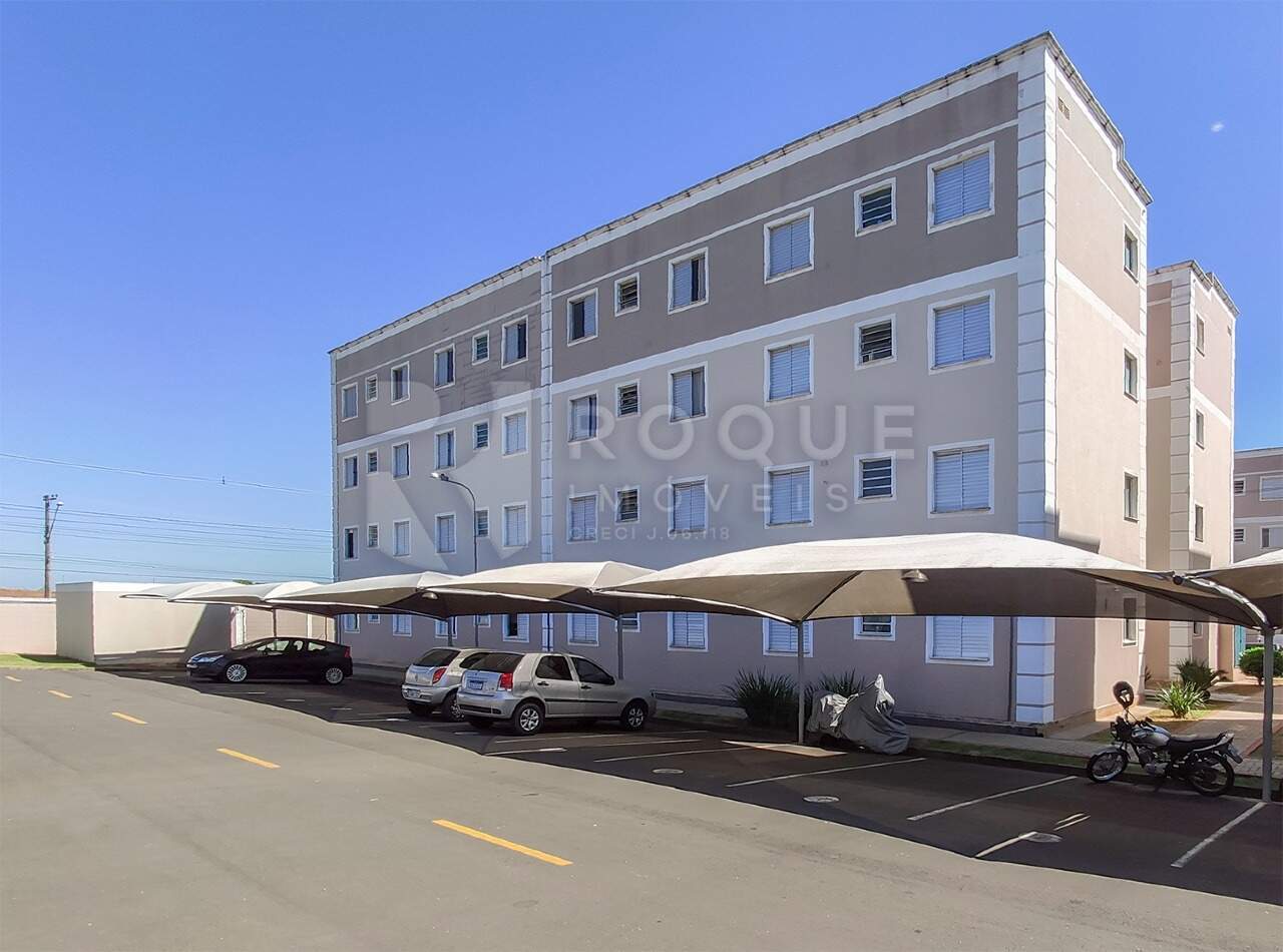 Apartamento para aluguel no bairro Graminha: Fachada 