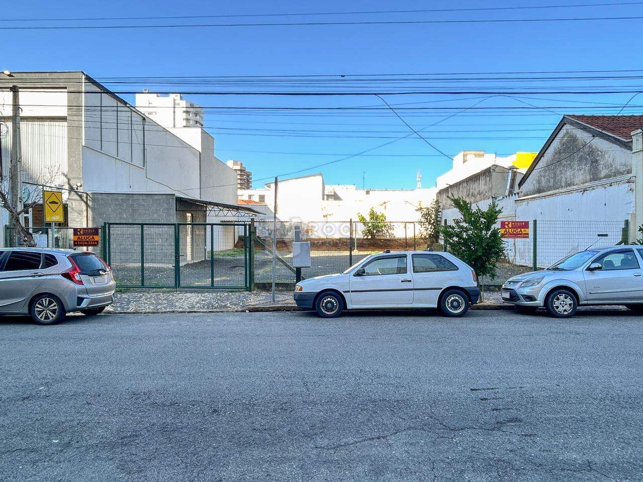 Estacionamento para aluguel no bairro Centro: Fachada