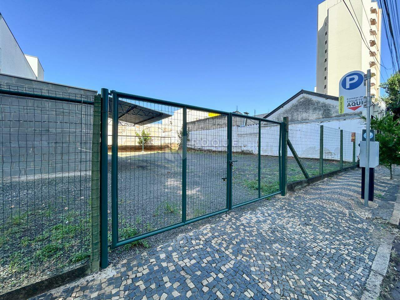Estacionamento para aluguel no bairro Centro: Fachada
