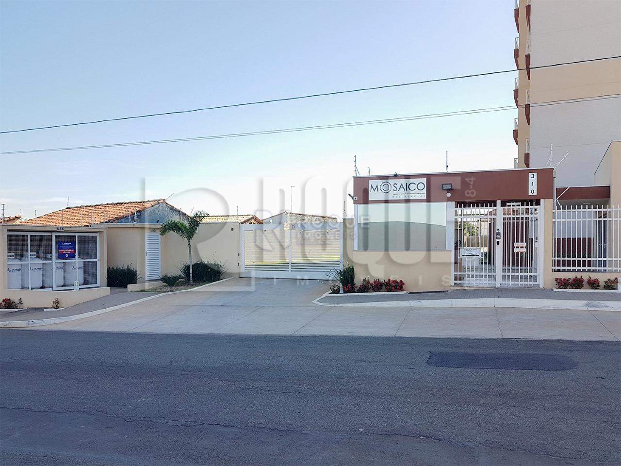 Apartamento para aluguel no bairro Chácaras Antonieta: Fachada