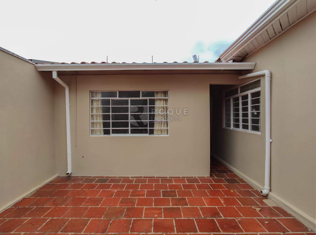 Casa Residencial para aluguel no bairro Vila Cristovam: Área externa 