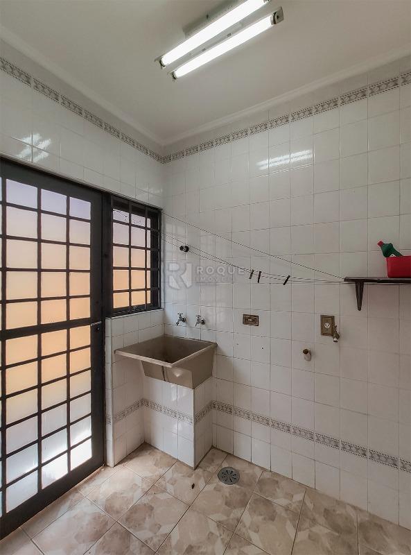Casa Residencial para aluguel no bairro Parque Egisto Ragazzo: Área de serviço 