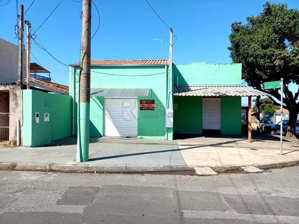 Salão para aluguel no bairro Vila Teixeira Marques: Fachada