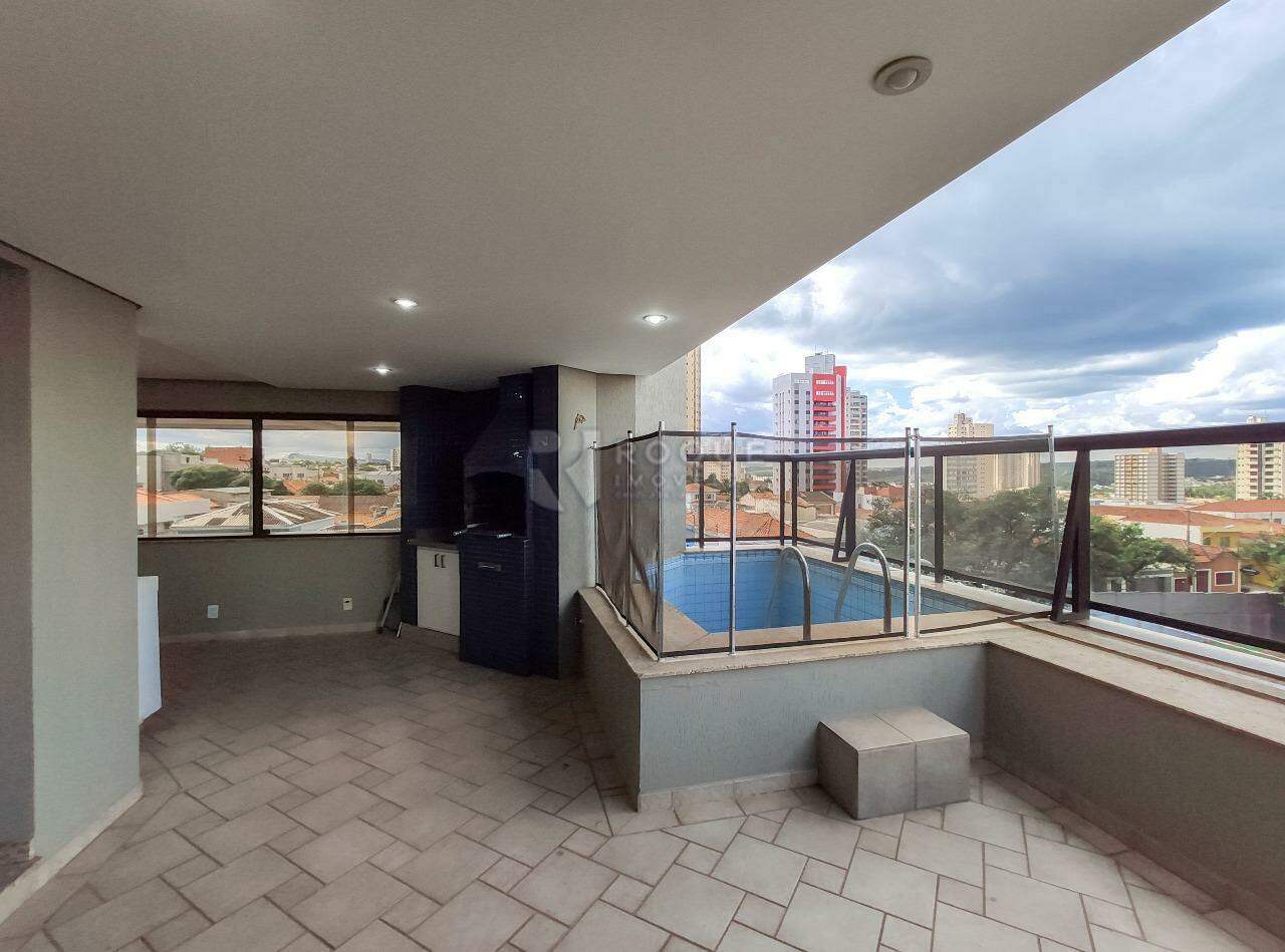 Apartamento para aluguel no bairro Centro: Sacada