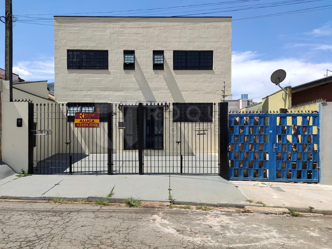 Kitnet para aluguel no bairro Jardim São Paulo: Fachada 