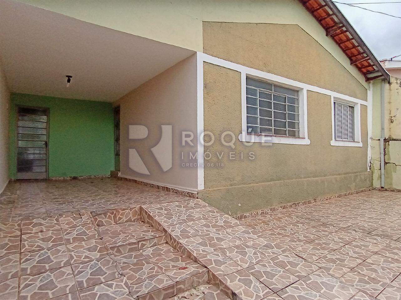 Casa Residencial para aluguel no bairro Jardim Nossa Senhora do Amparo: Fachada 