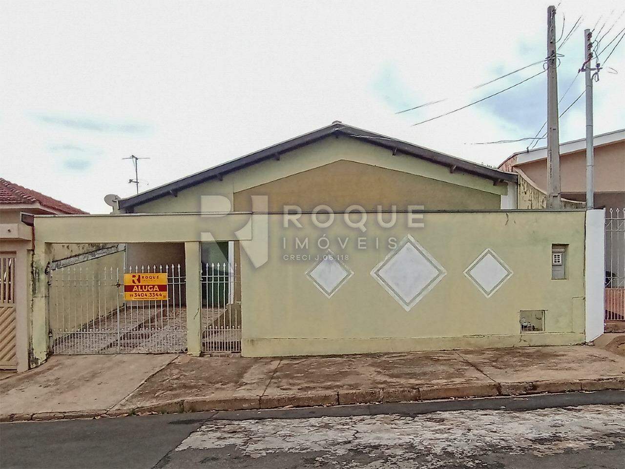 Casa Residencial para aluguel no bairro Jardim Nossa Senhora do Amparo: Fachada 