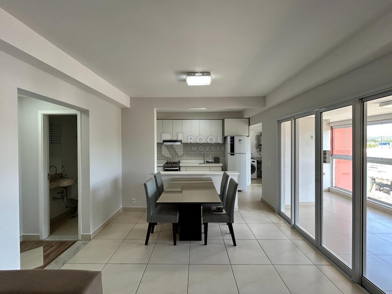 Apartamento para aluguel no bairro Jardim Aquárius: Sala 