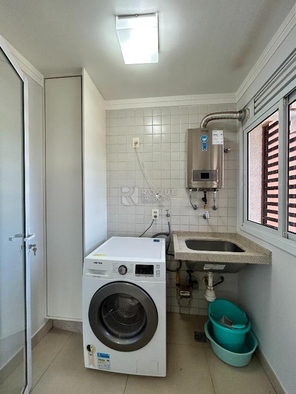 Apartamento para aluguel no bairro Jardim Aquárius: Área de serviço 