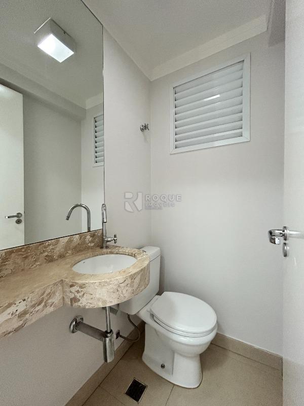 Apartamento para aluguel no bairro Jardim Aquárius: Lavabo 