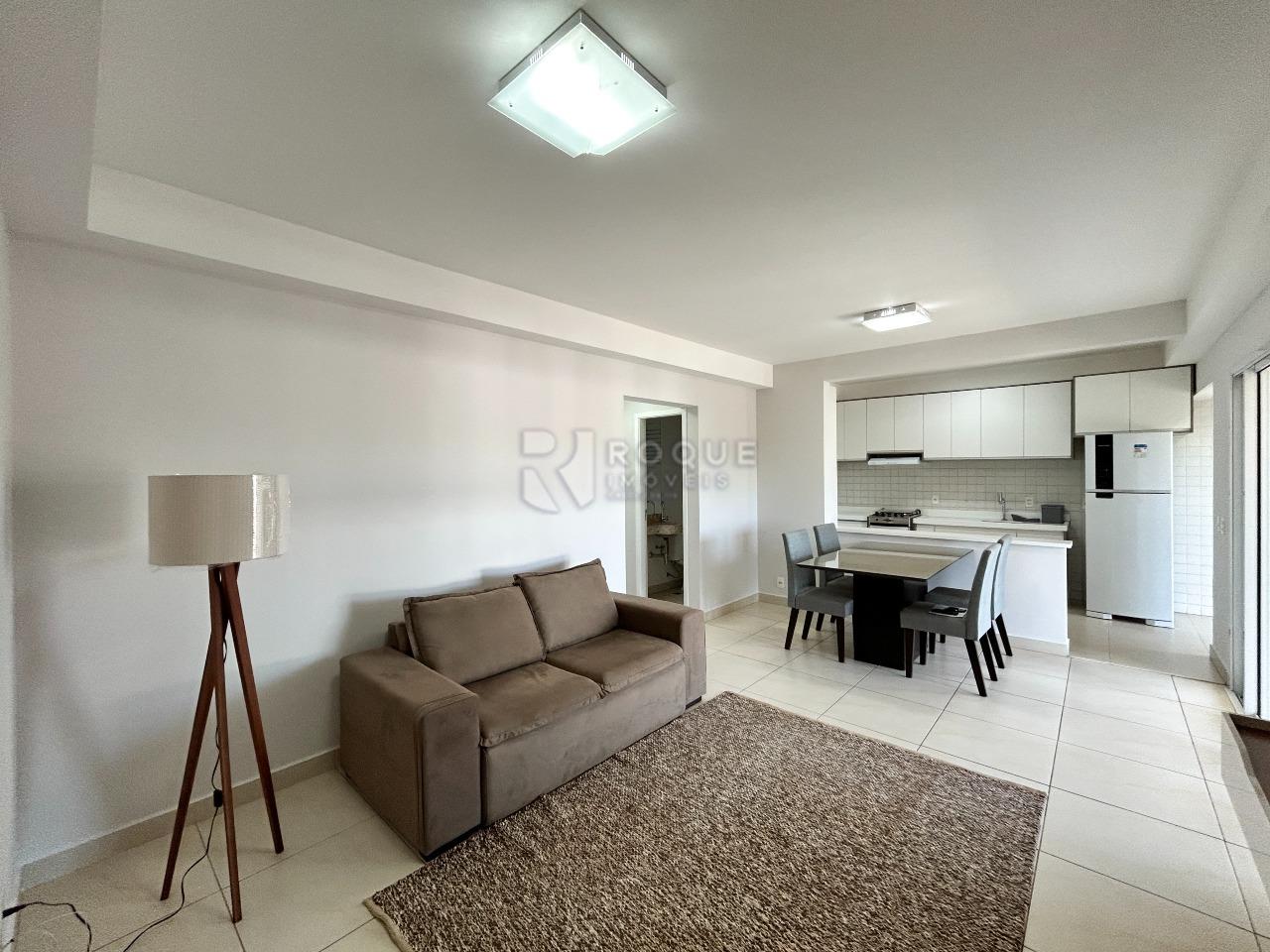 Apartamento para aluguel no bairro Jardim Aquárius: Sala 