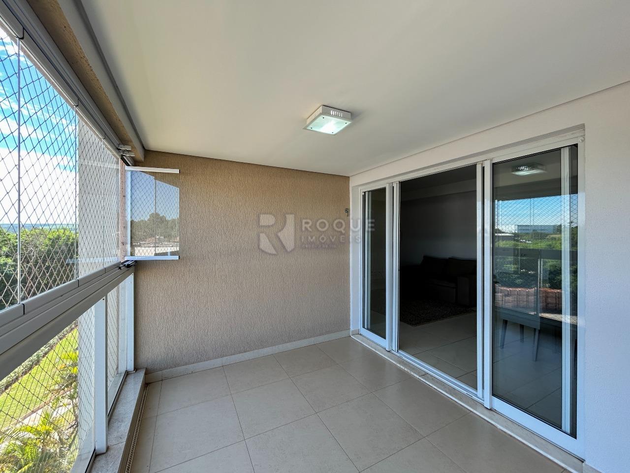 Apartamento para aluguel no bairro Jardim Aquárius: Sacada 