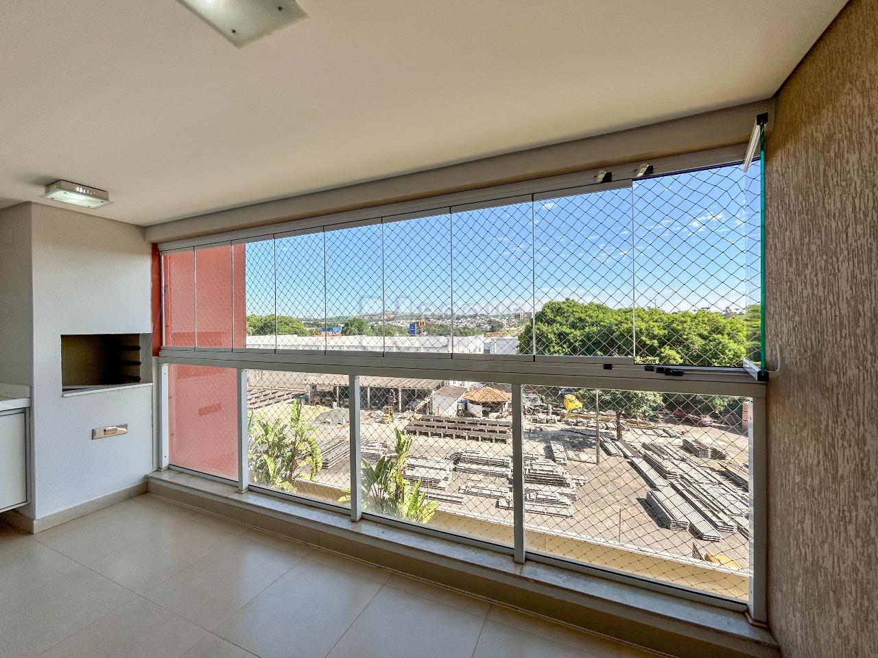 Apartamento para aluguel no bairro Jardim Aquárius: Sacada 