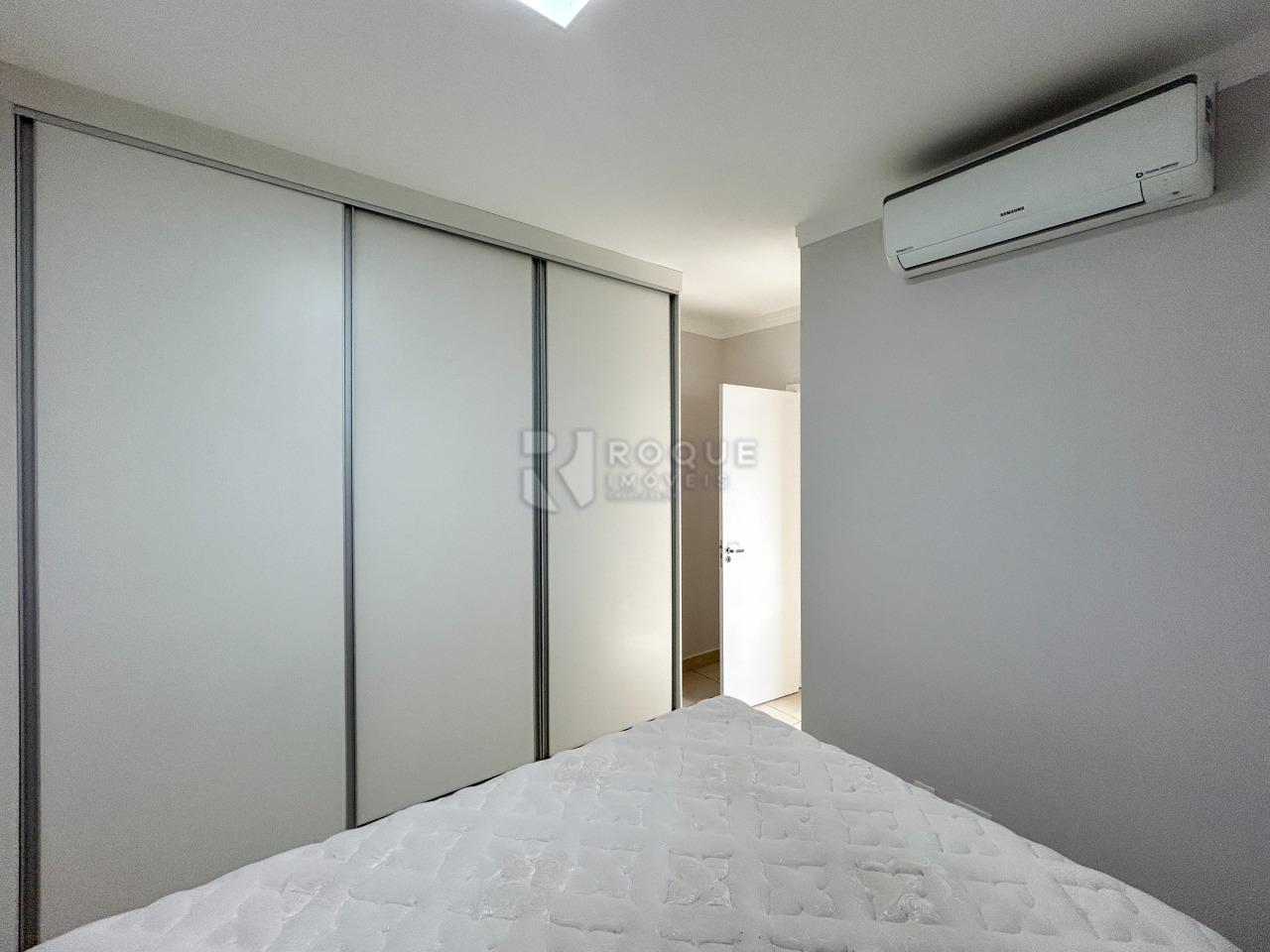 Apartamento para aluguel no bairro Jardim Aquárius: Dormitório 1 suíte