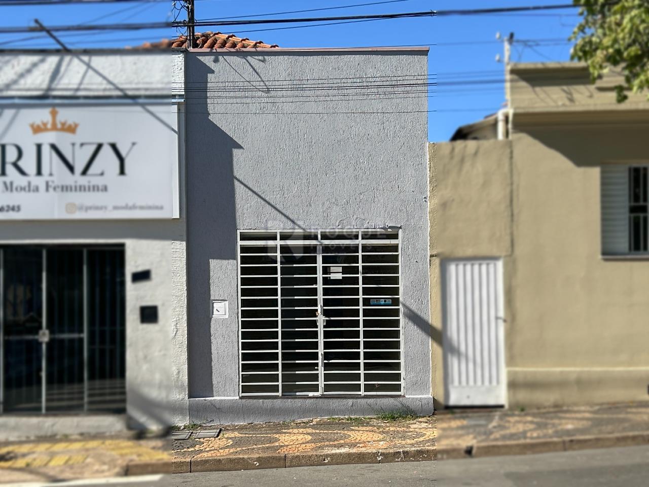 Casa com salão para aluguel no bairro Centro: Fachada 