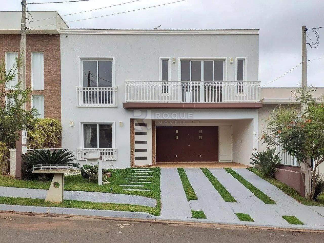 Casa em condomínio para aluguel no bairro Terras de São Bento II: Fachada
