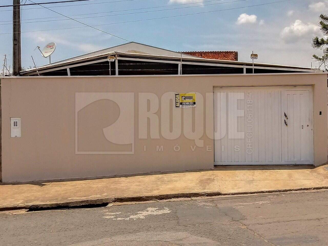 Casa Residencial para aluguel no bairro Jardim Nova Itália: Fachada