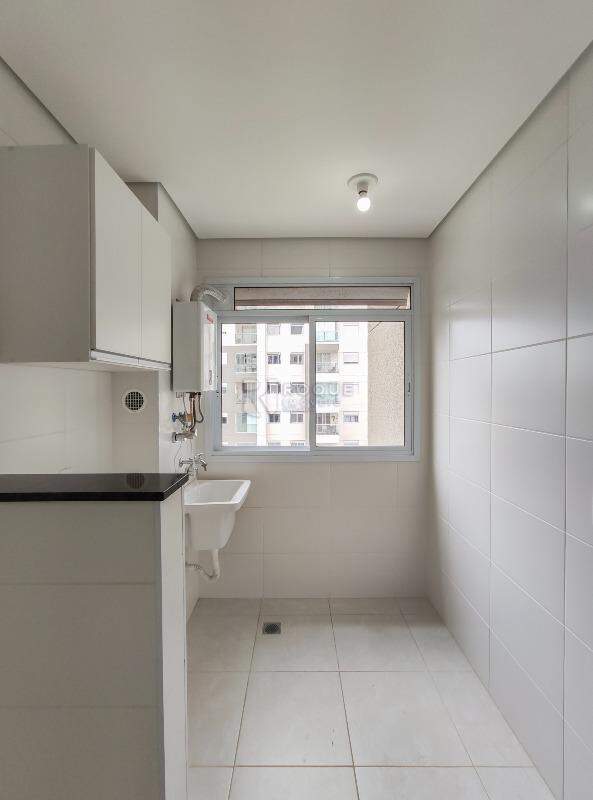 Apartamento para aluguel no bairro Jardim Santo André: Área de serviço