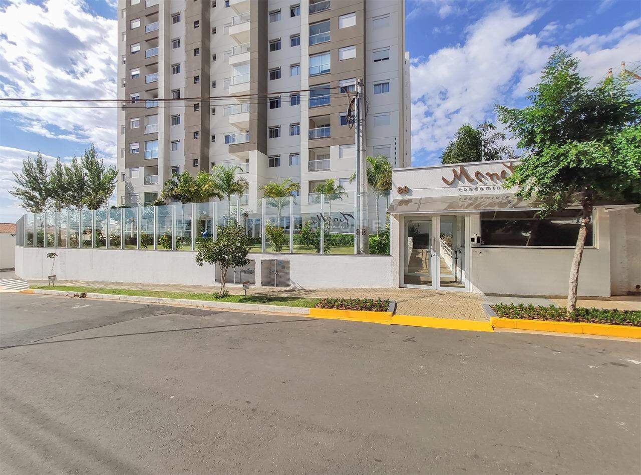 Apartamento para aluguel no bairro Jardim Santo André: Fachada